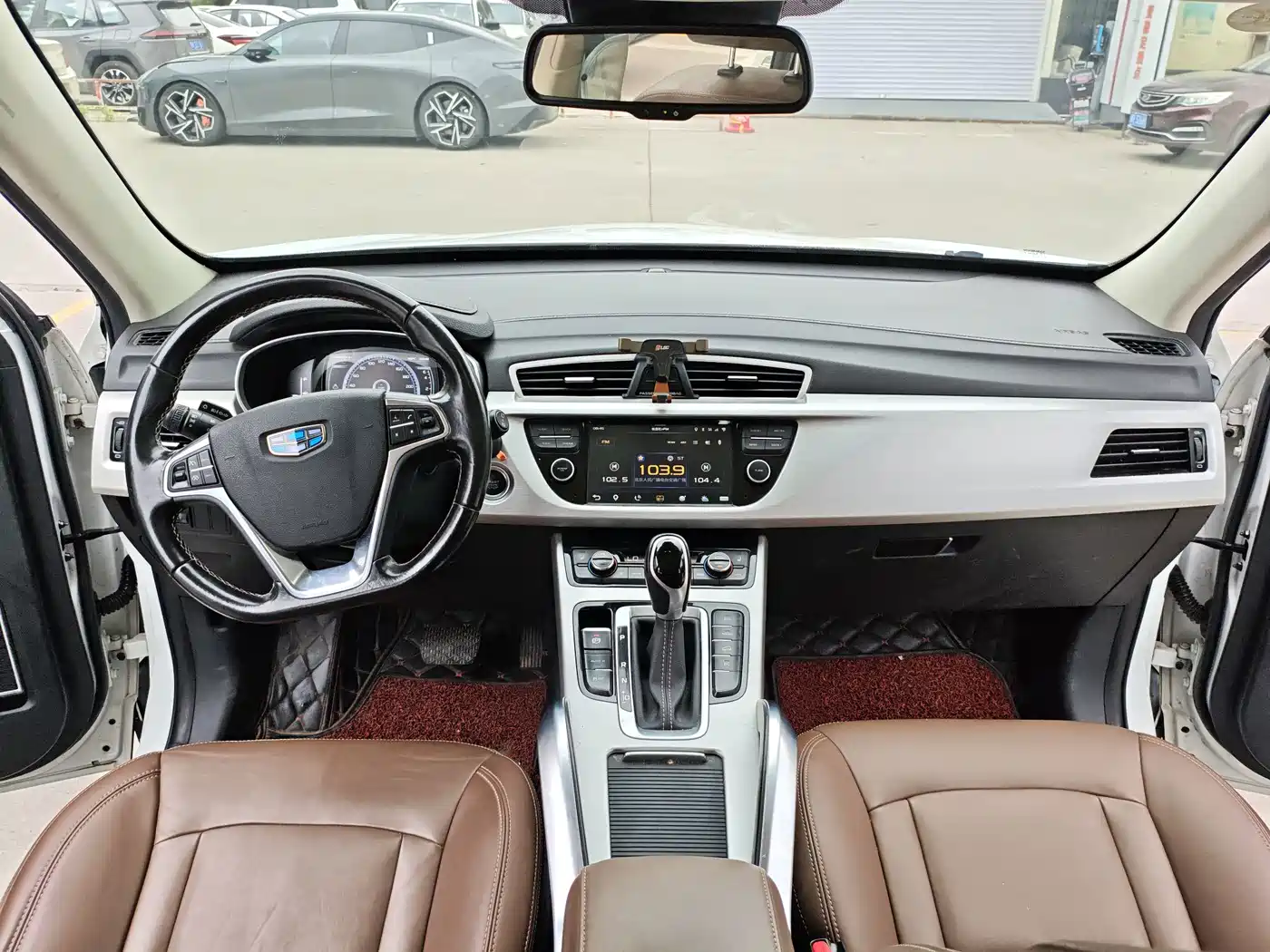 Geely Boyue 2016 2016 1.8TD Automatic Prestige Type