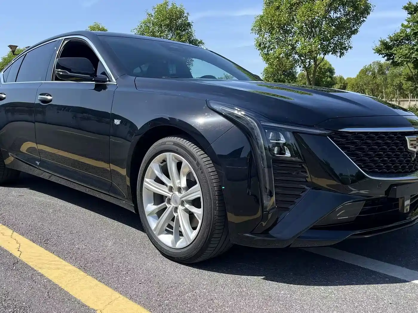 Cadillac CT5 2024 28T Luxury Model Pro фото 3