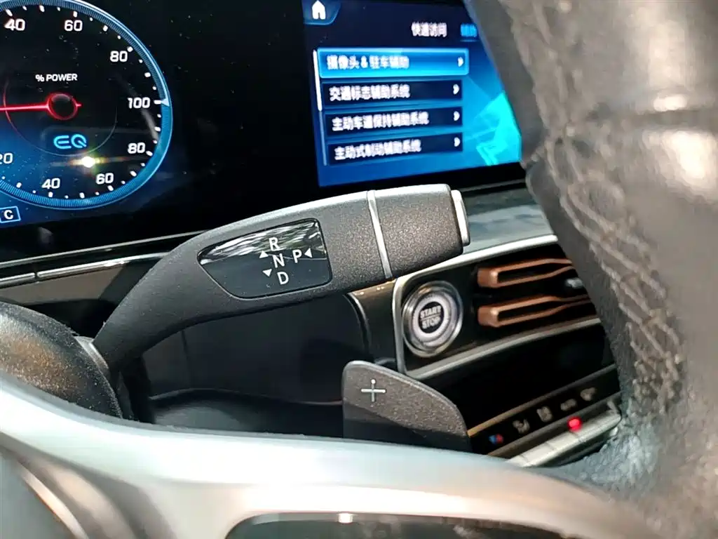 Mercedes-Benz EQC 2022 EQC 400 4MATIC фото 14