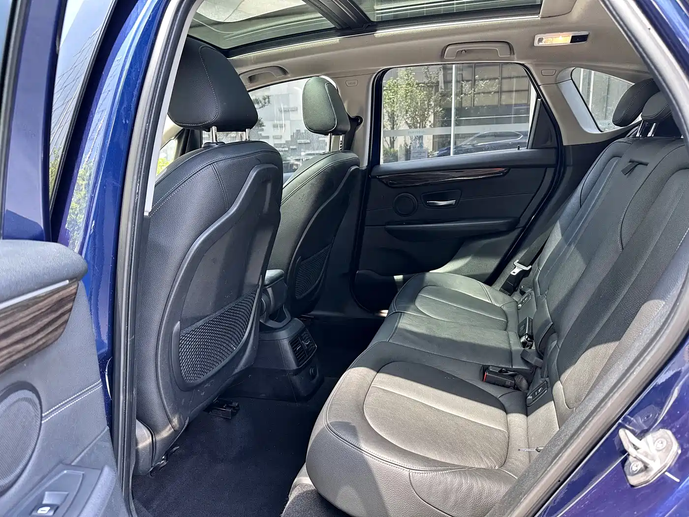 BMW 2 Series Tourer (Import) 2014 220i Luxury Design Package фото 8