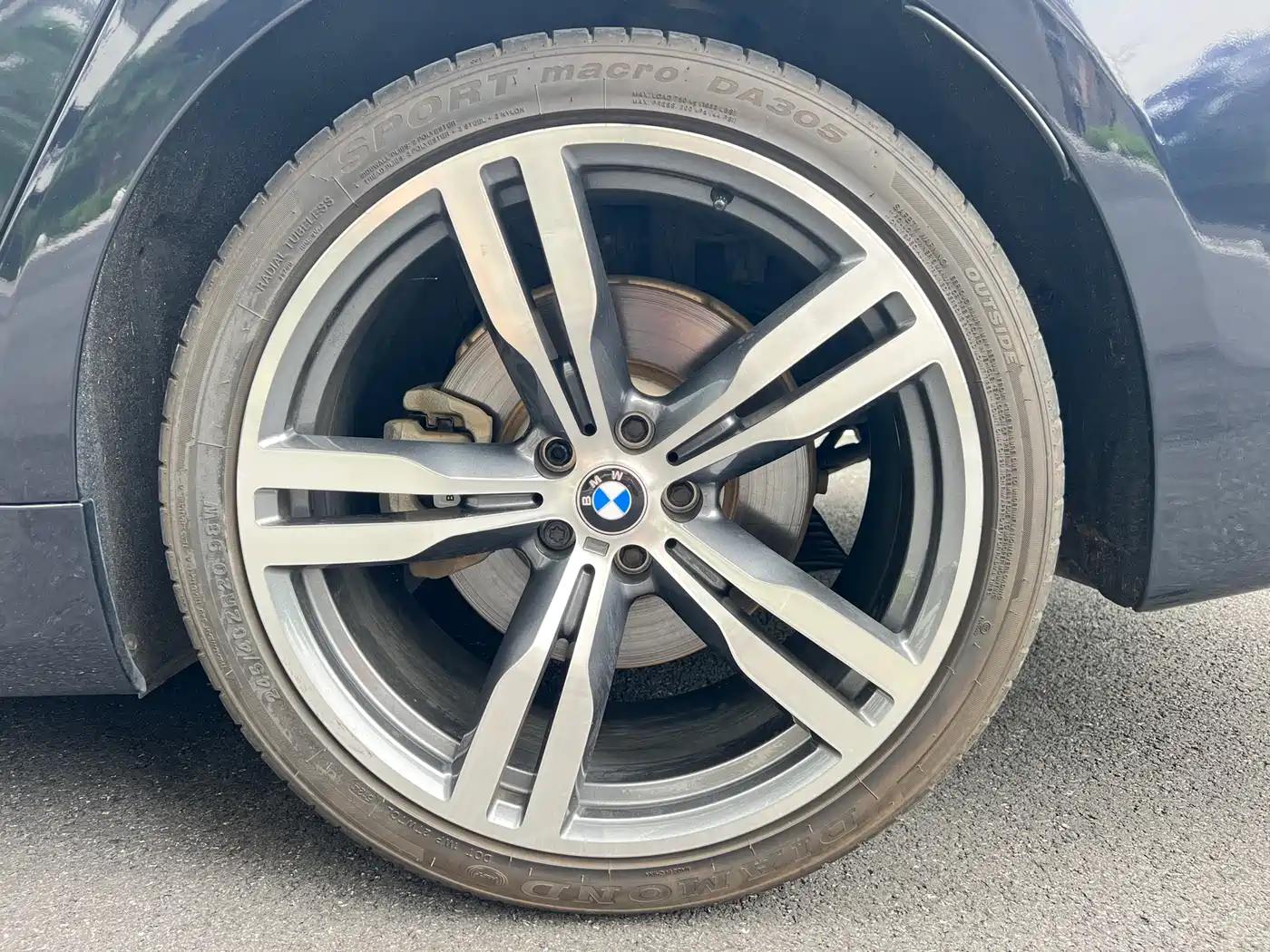 BMW 7 Series 2018 740Li Leading Type M Sport Package фото 53