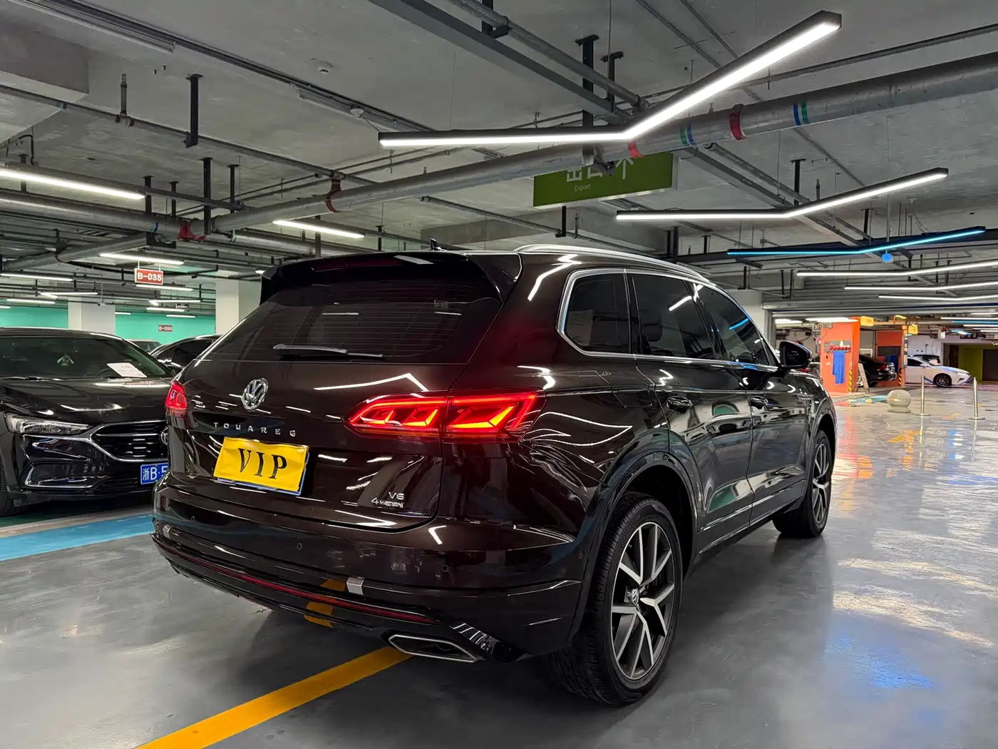 Volkswagen Touareg 2020 3.0TSI Enjoyment Edition China VI фото 13