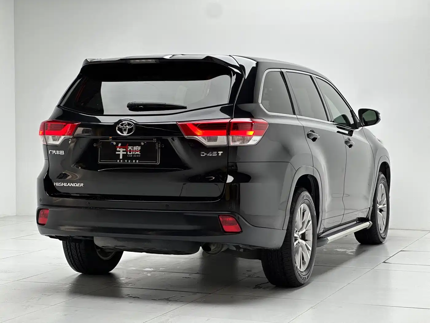 Toyota Highlander 2018 2.0T 2WD Elite 5-Seater China VI фото 4