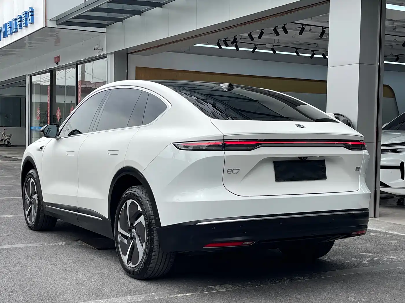 NIO EC7 2024 75kWh фото 7