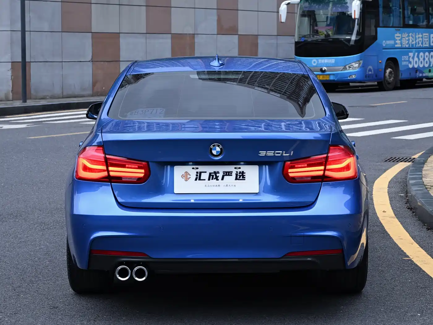 BMW 3 Series 2019 320Li M Sport Package фото 4