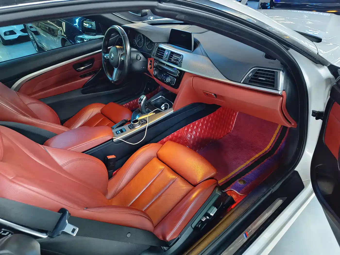 BMW 4 Series 2017 425i Convertible M Sport Package фото 3