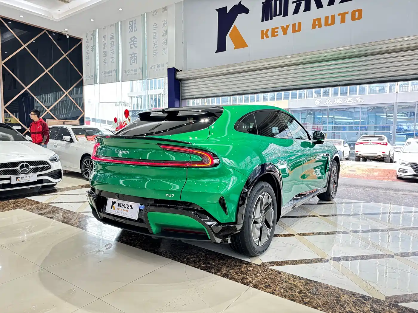 Xiaomi Auto Xiaomi YU7 2025 Extended Range RWD Edition фото 17