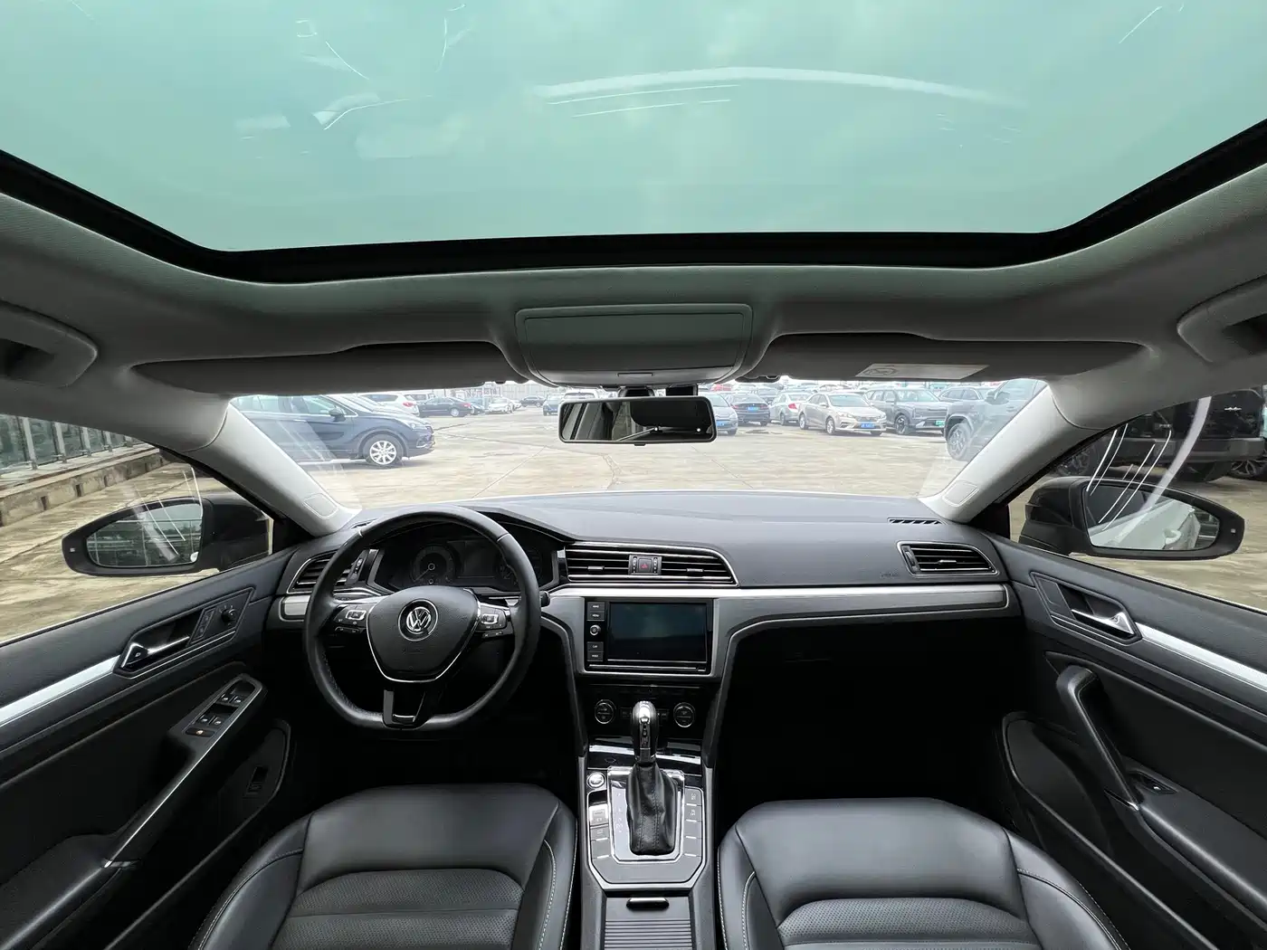 Volkswagen Lamando 2019 280TSI DSG Comfort Edition China VI фото 11