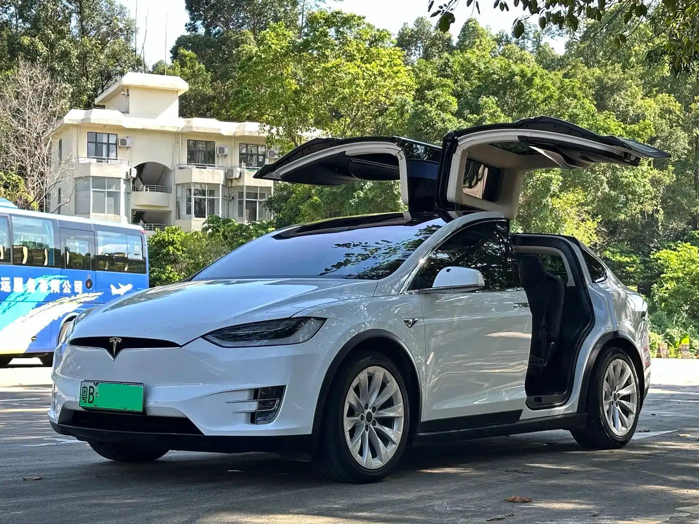 Tesla Model X 2017 2016 Model X 90D