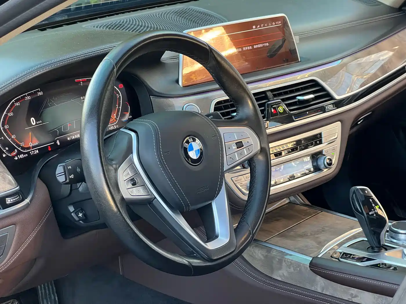 BMW 7 Series 2019 Facelift 740Li Leading Luxury Package фото 21
