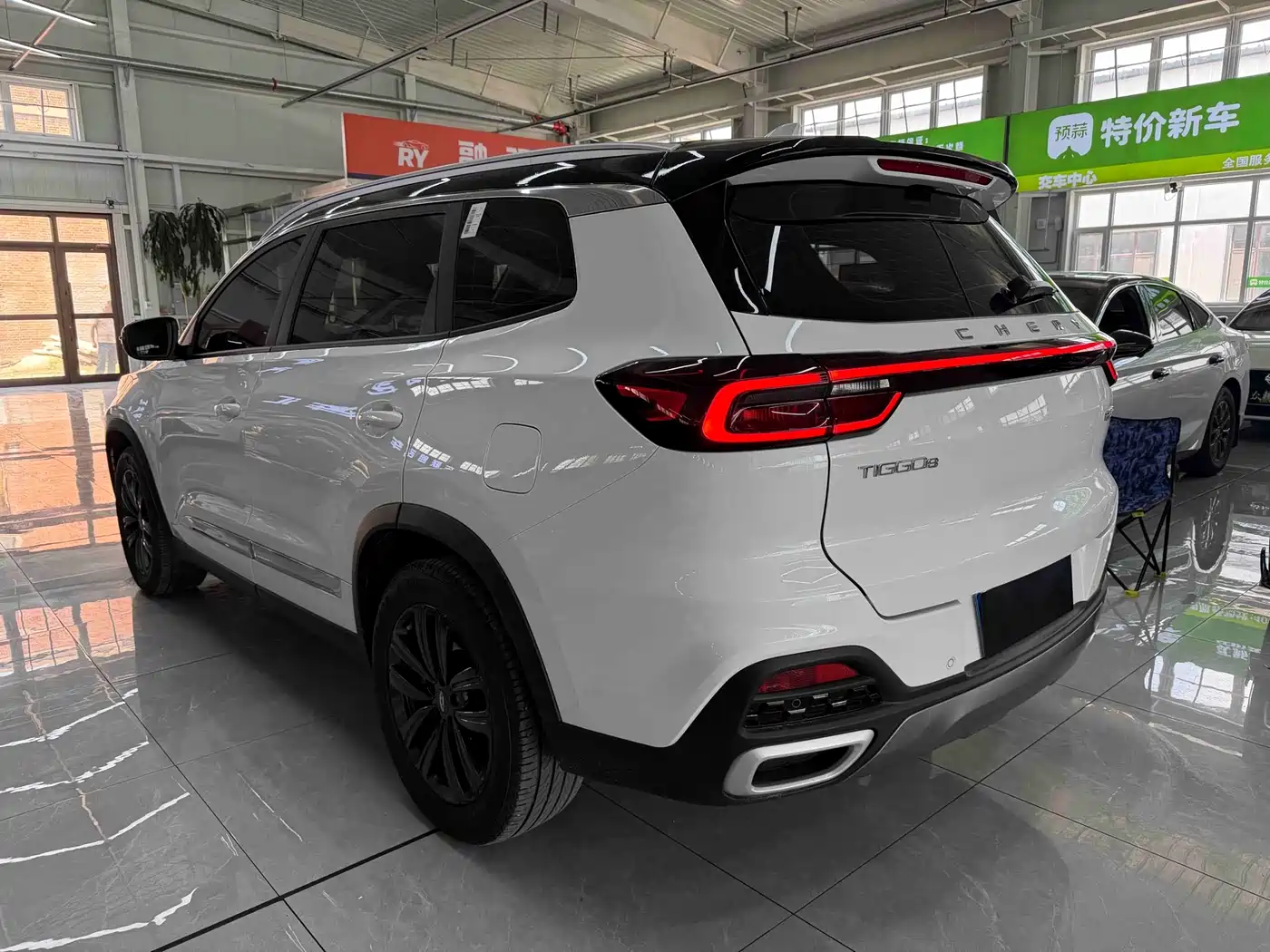 Chery Tiggo 8 2024 2023 230TCI Auto Advanced Edition