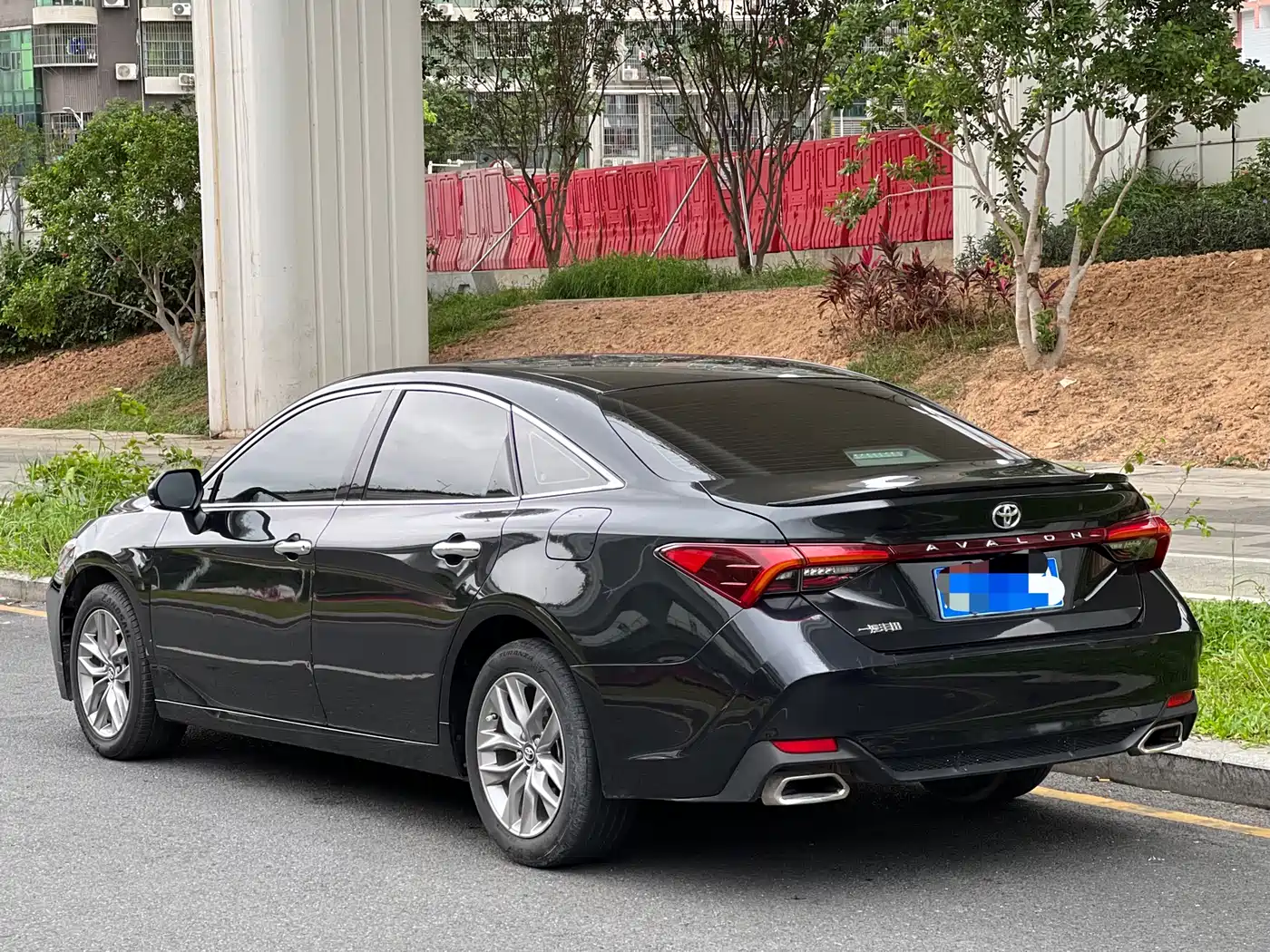 Toyota Avalon 2021 2.5L Luxury Edition фото 5