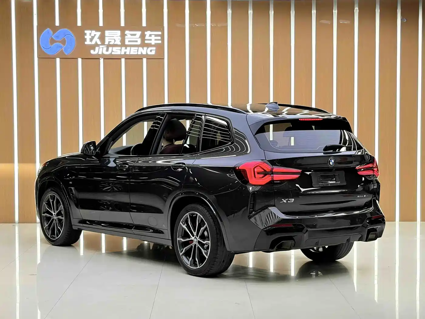 BMW X3 2022 xDrive30i Leading M Night Package фото 17