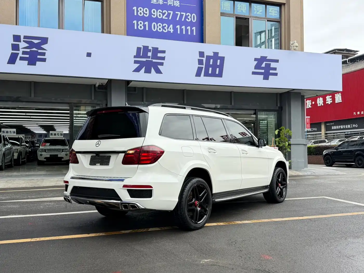 Mercedes-Benz GL-Class 2014 GL 350 CDI 4MATIC фото 12