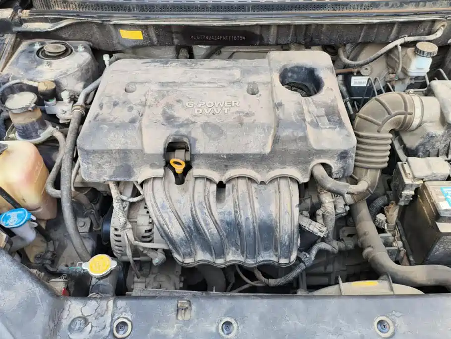 Geely Emgrand 2015 2015 Sedan 1.5L CVT Upward Edition