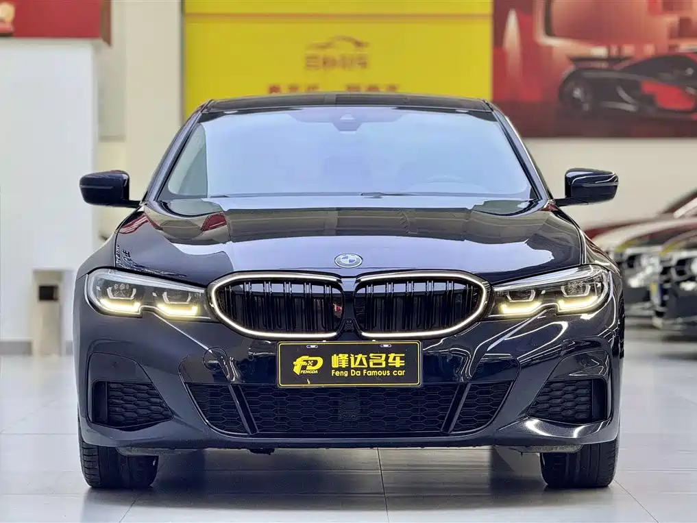 BMW 3 Series 2022 325Li M Sport Package фото 4
