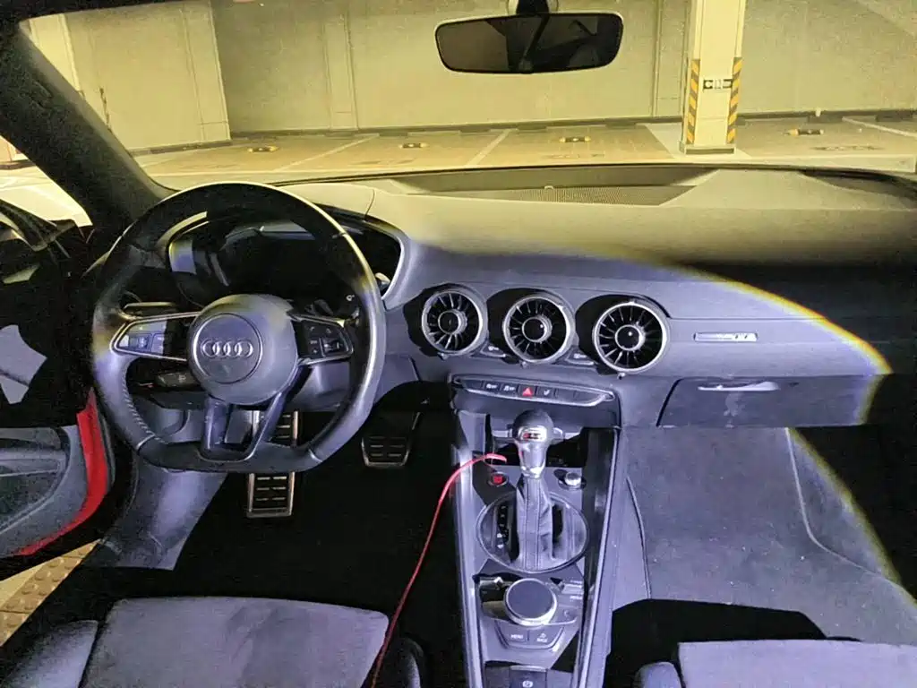 Audi TT 2016 2015 TT Coupe 45 TFSI