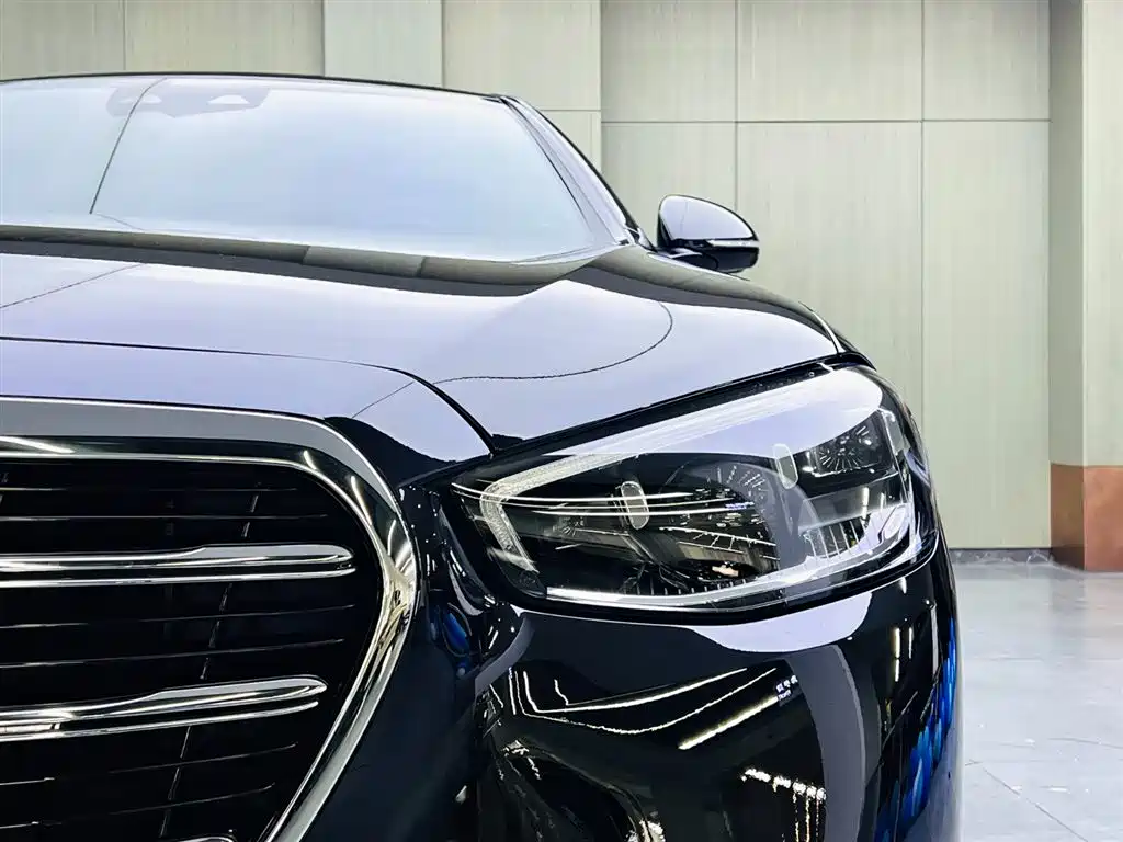 MERCEDES-BENZ S CLASS NEW ENERGY