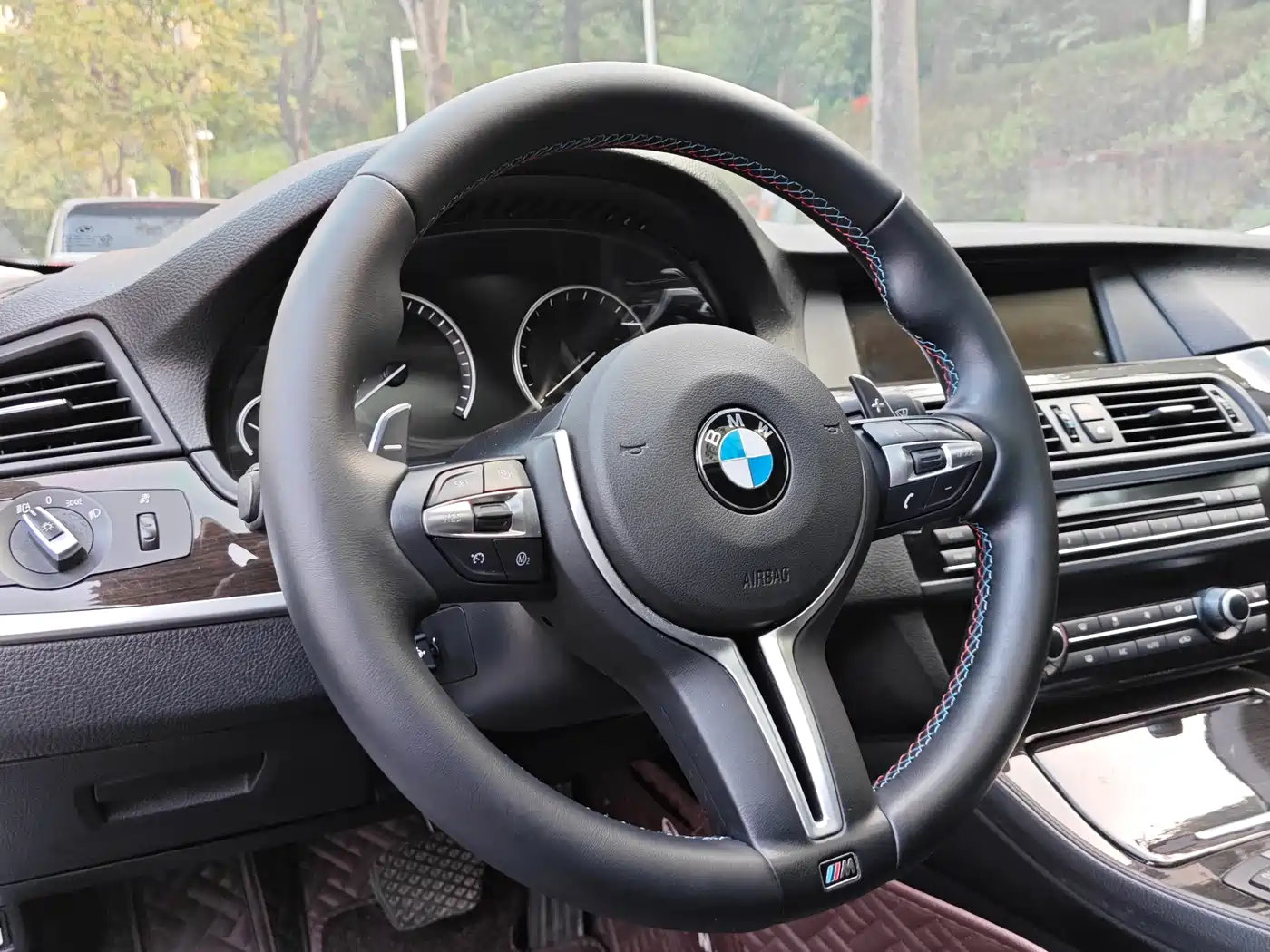 BMW 5 Series 2013 530Li Luxury фото 8