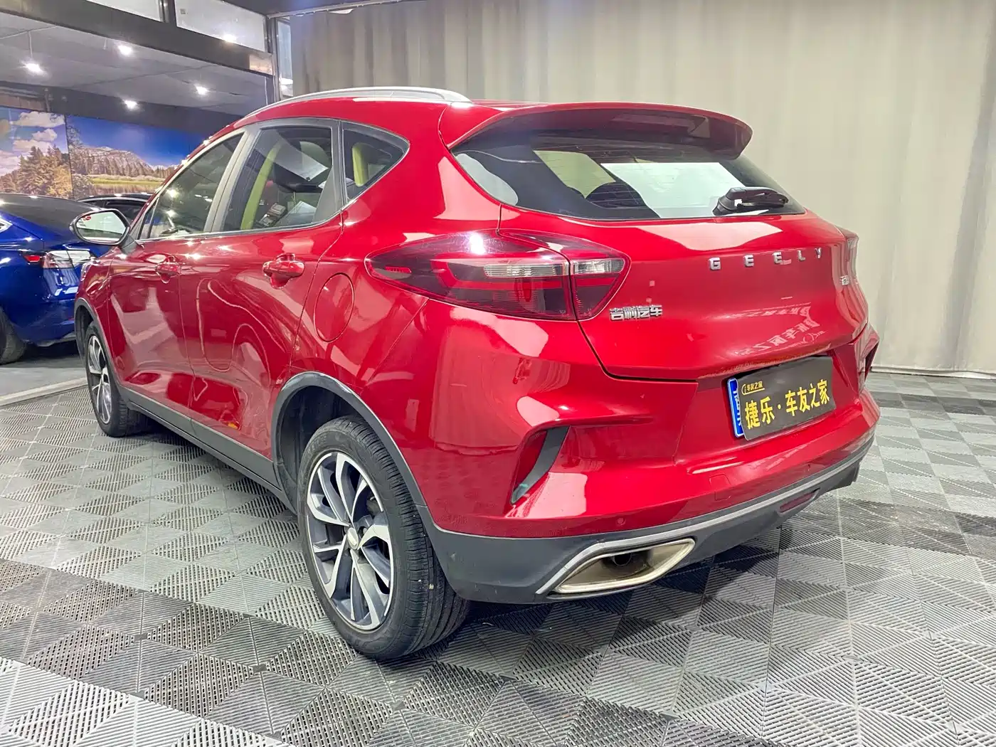 Geely Emgrand GS 2020 1.4T CVT Elegance 5