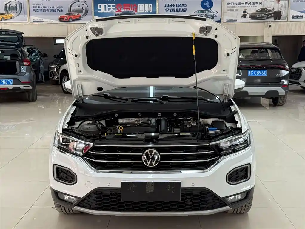Volkswagen T-ROC 2022 280TSI DSG 2WD Comfort PLUS фото 7