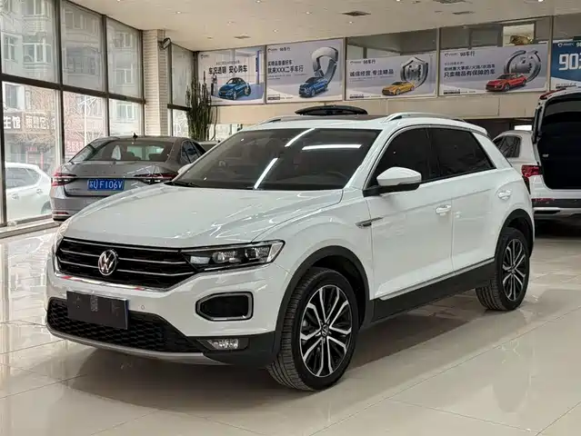VOLKSWAGEN T ROC EXPLORING SONGS