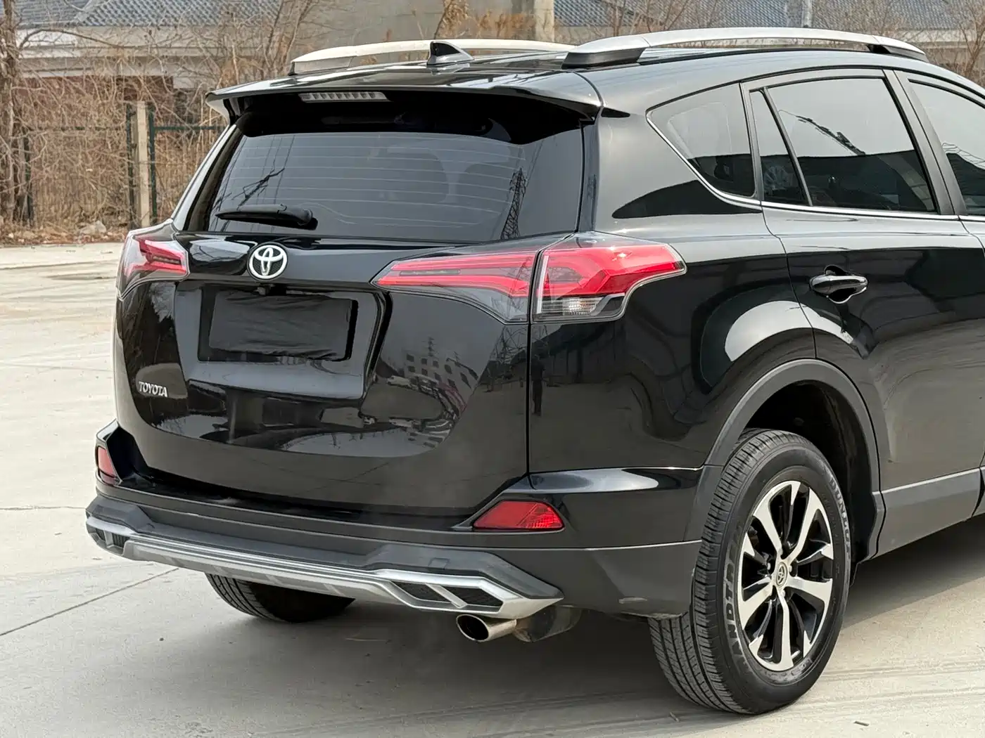 Toyota RAV4 Rongfang 2016 2.0L CVT 2WD Urban (China V) фото 8