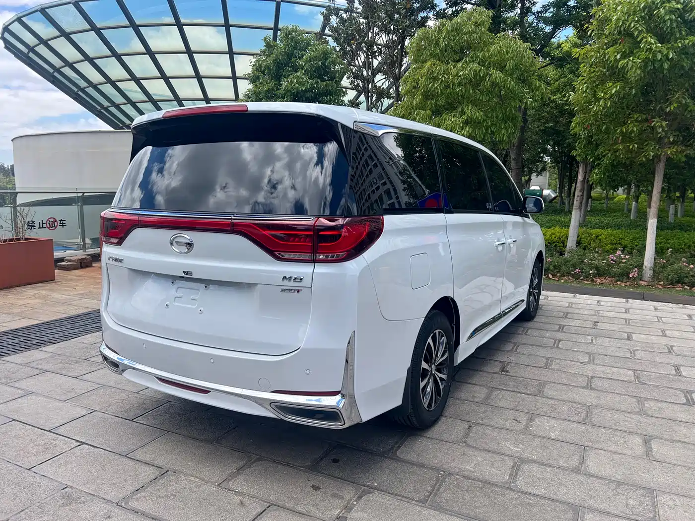 GAC Trumpchi Trumpchi M8 2023 Leading Series 390T Premium Edition фото 15