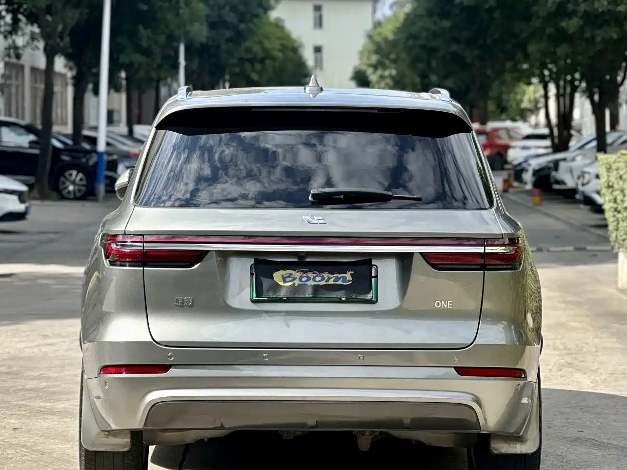 Li Auto Li ONE 2020 2020 Extended Range 6-seater