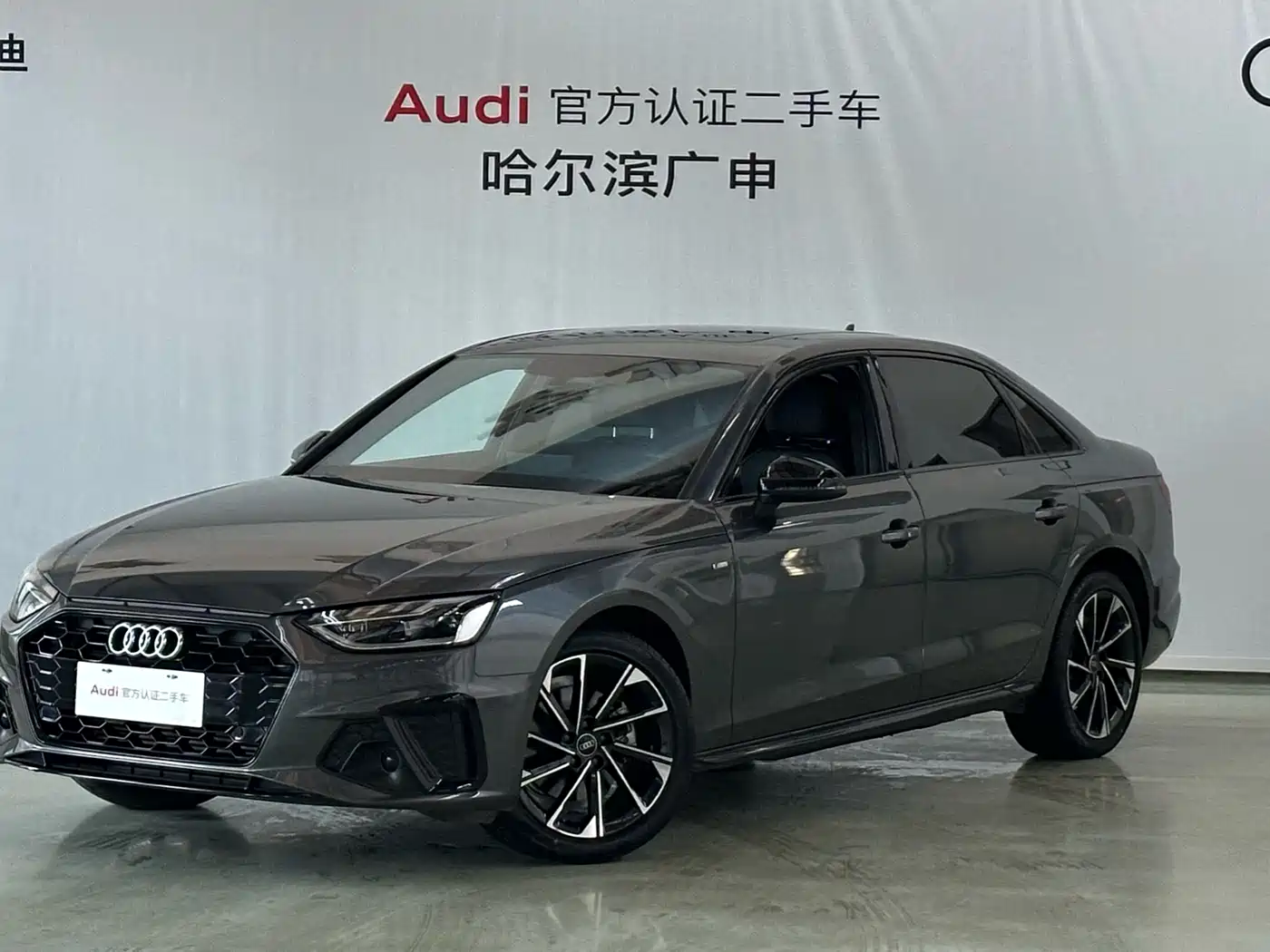 Audi A4L 2022 40 TFSI Luxury Dynamic