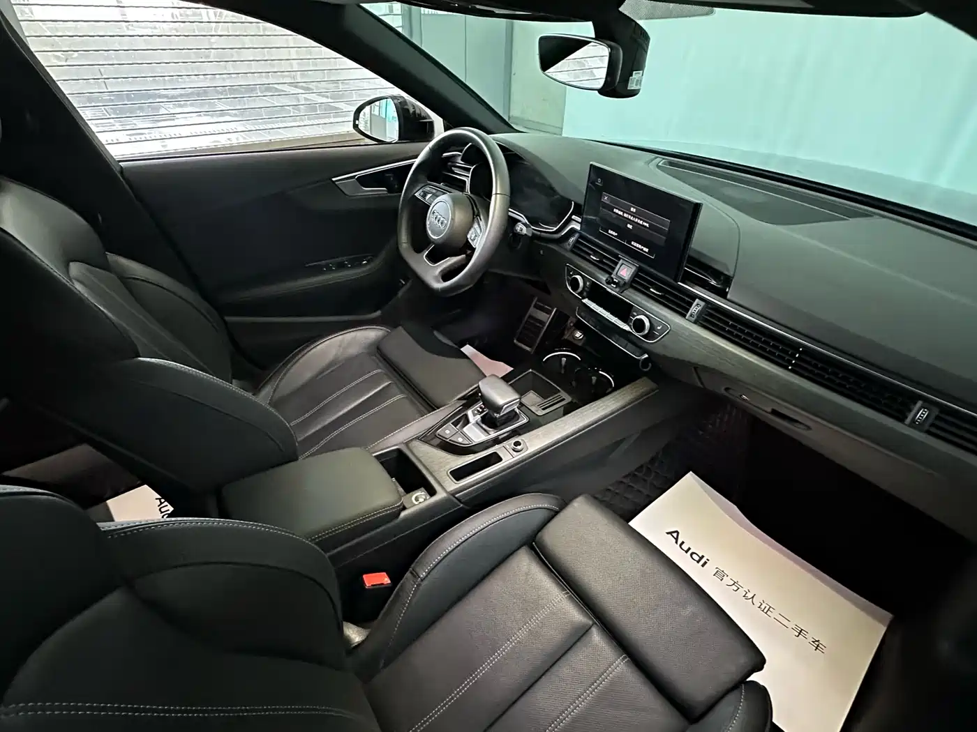 Audi A4L 2022 40 TFSI Luxury Dynamic фото 8