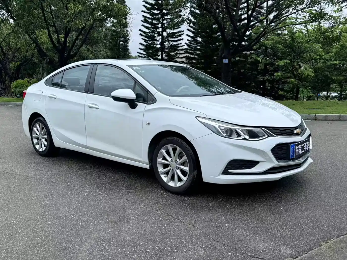 Chevrolet Cruze 2018 2018 320 Automatic Pioneer Sunroof Edition