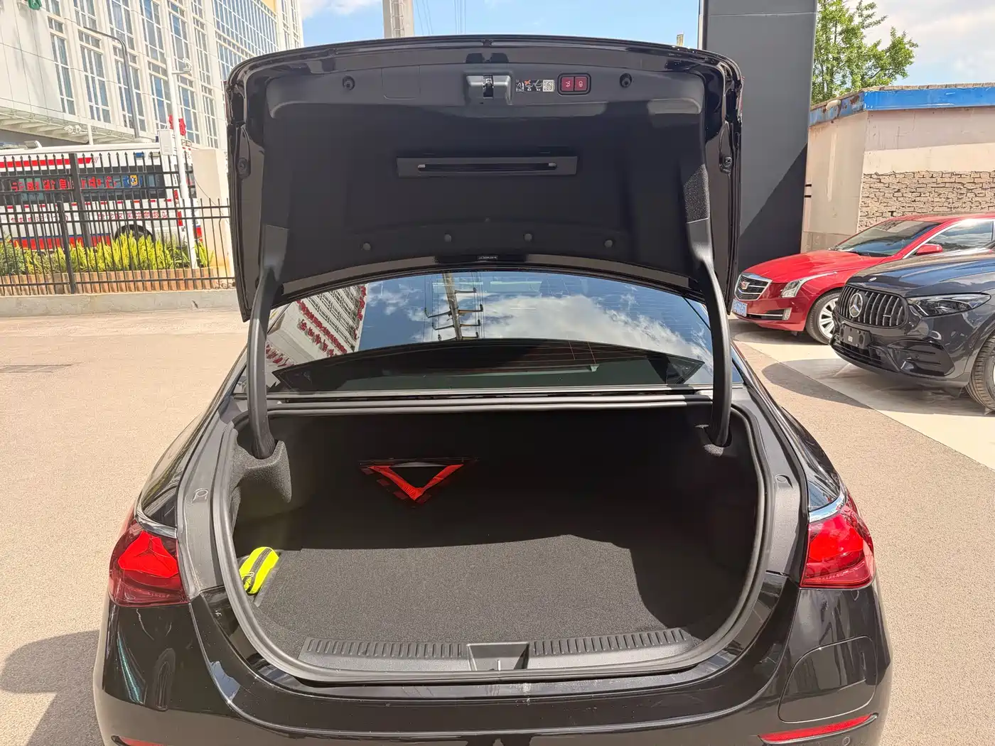 MERCEDES-BENZ E CLASS NEW ENERGY