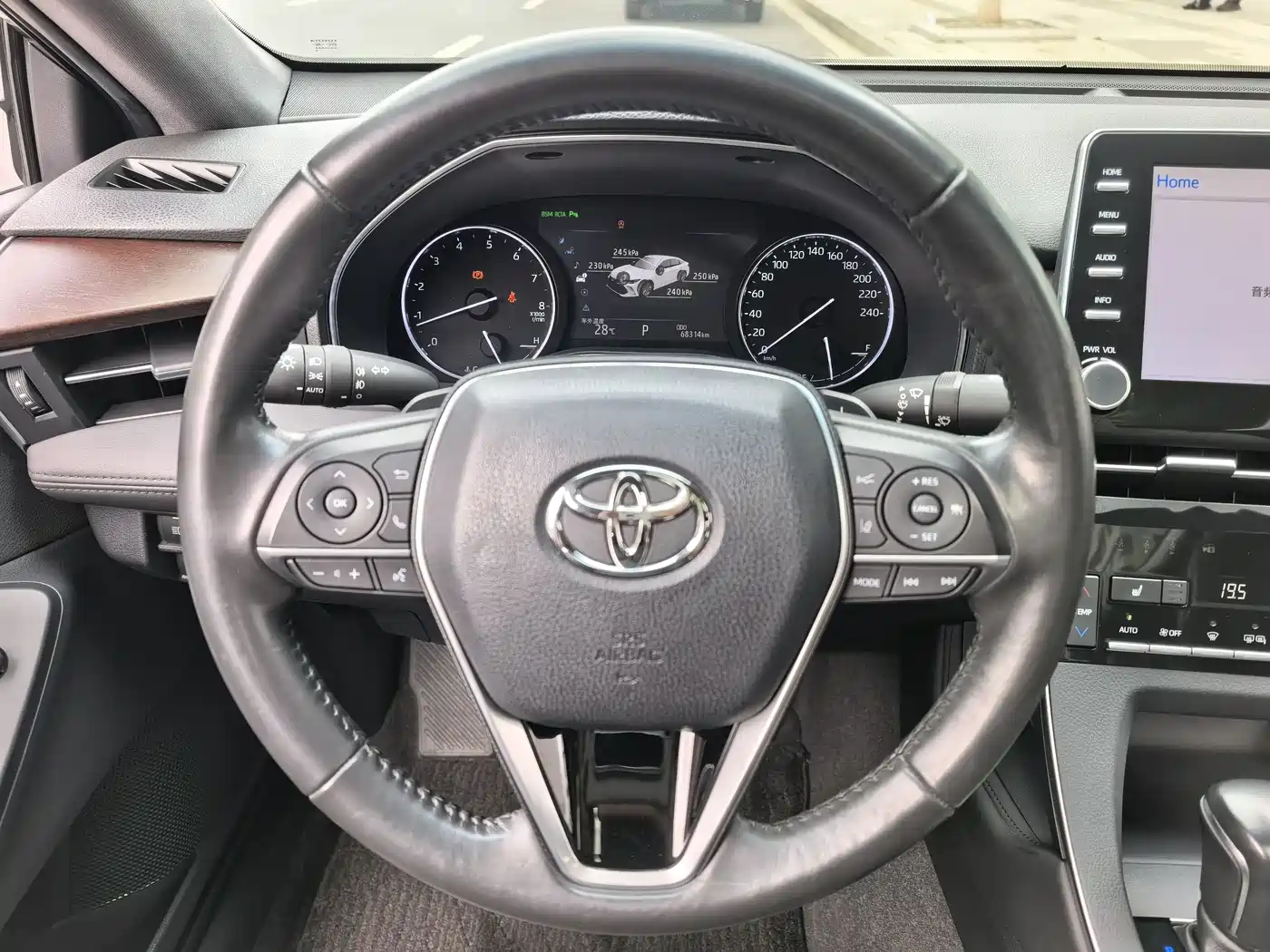 Toyota Avalon 2019 2.5L Touring Premium (China V) фото 7