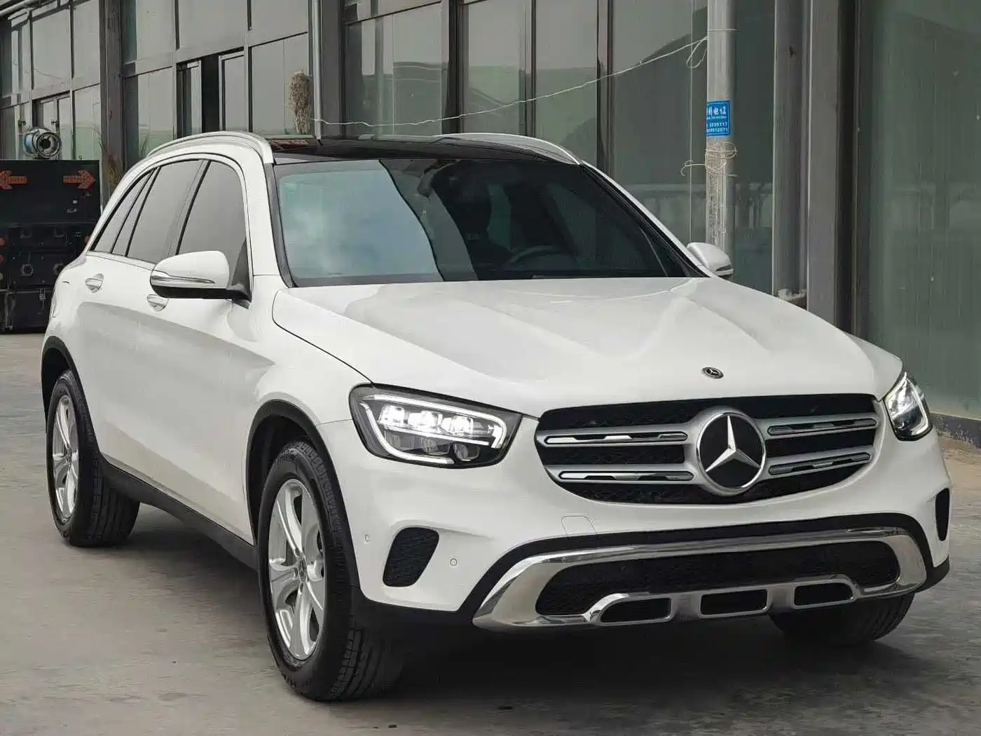 Mercedes-Benz GLC 2020 GLC 260 L 4MATIC Dynamic фото 3