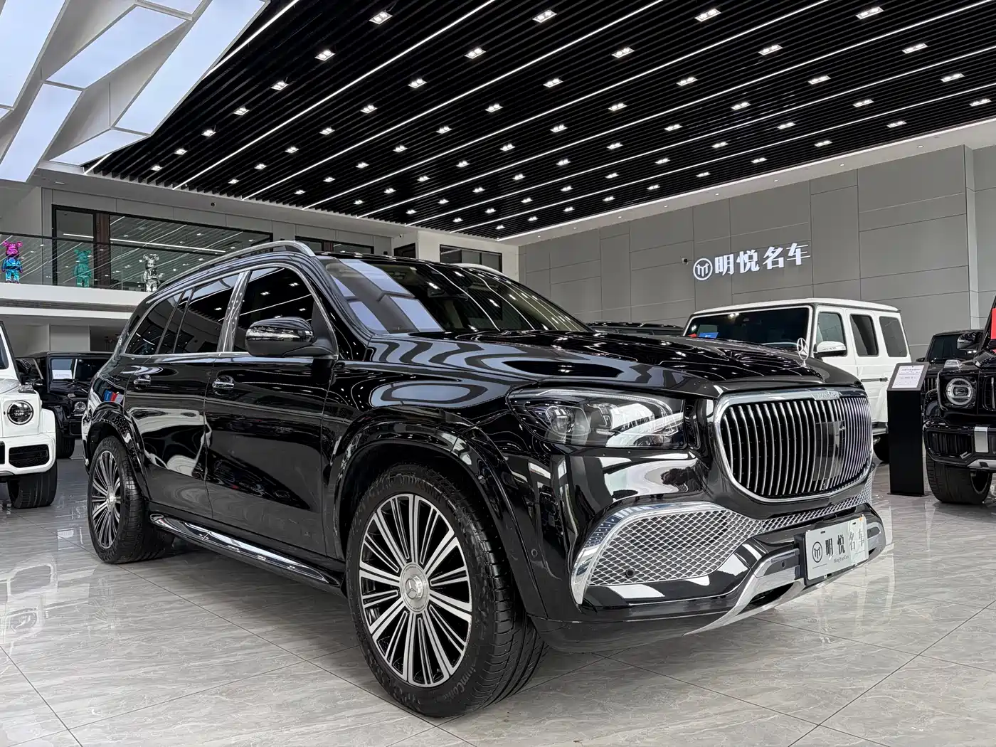 Mercedes-Benz Maybach GLS 2022 GLS 480 4MATIC фото 3