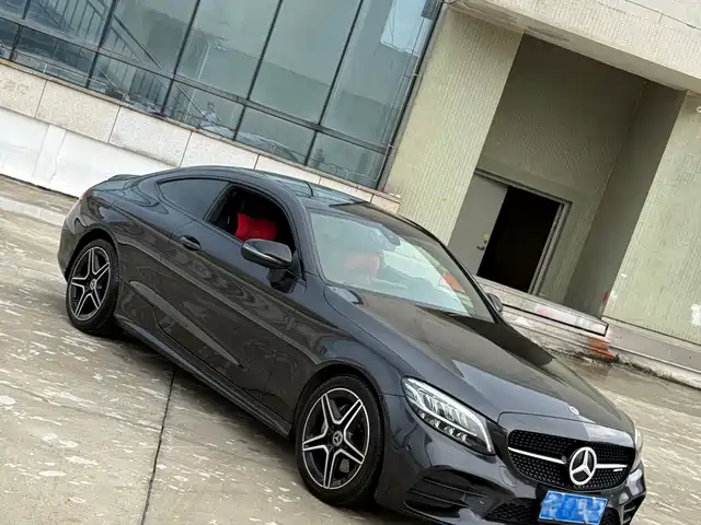Mercedes-Benz C-Class (Import) 2022 C 260 Coupe — фото 2