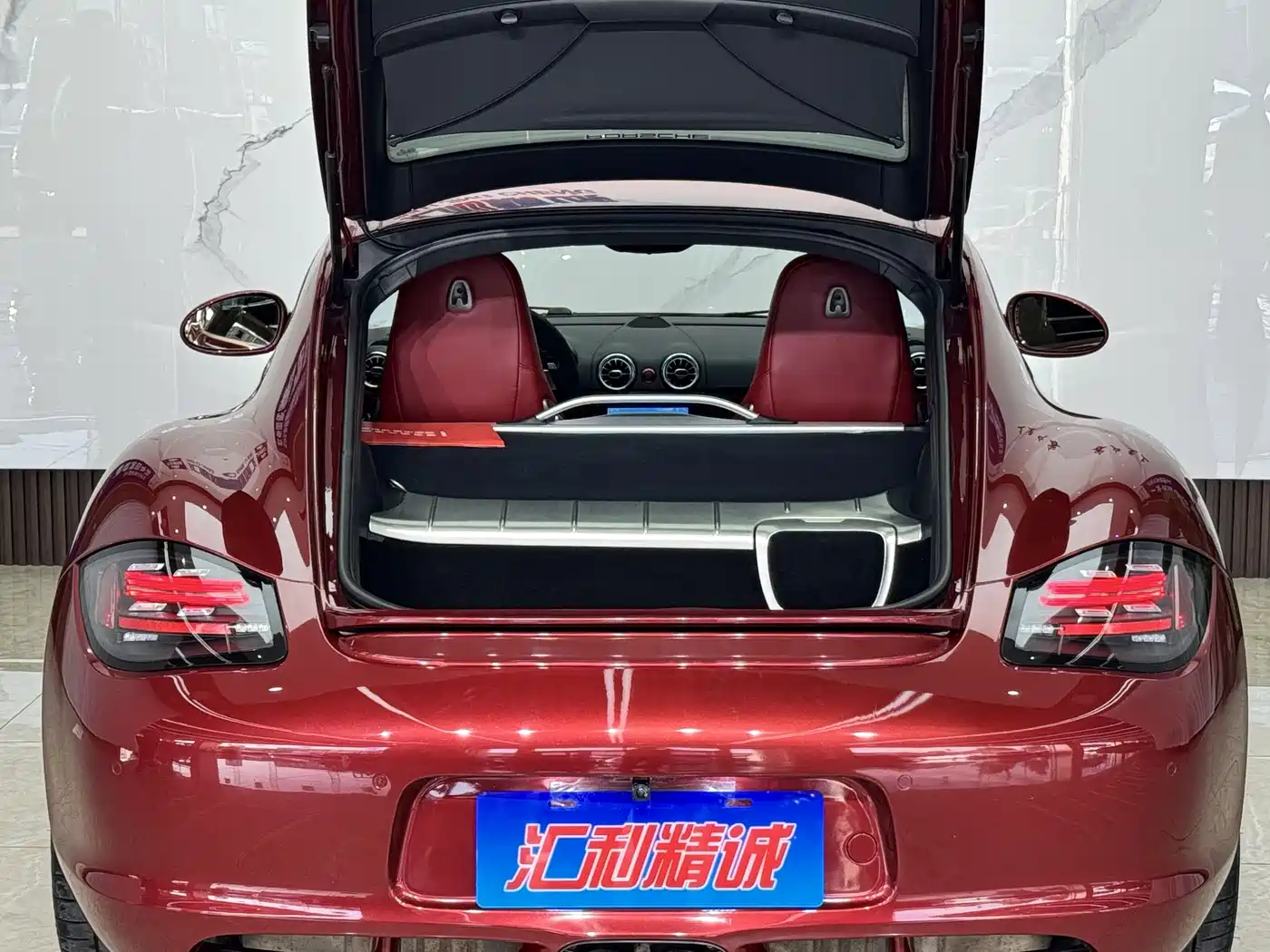 Porsche Cayman 2012 2012 Cayman Black Edition 2.9L
