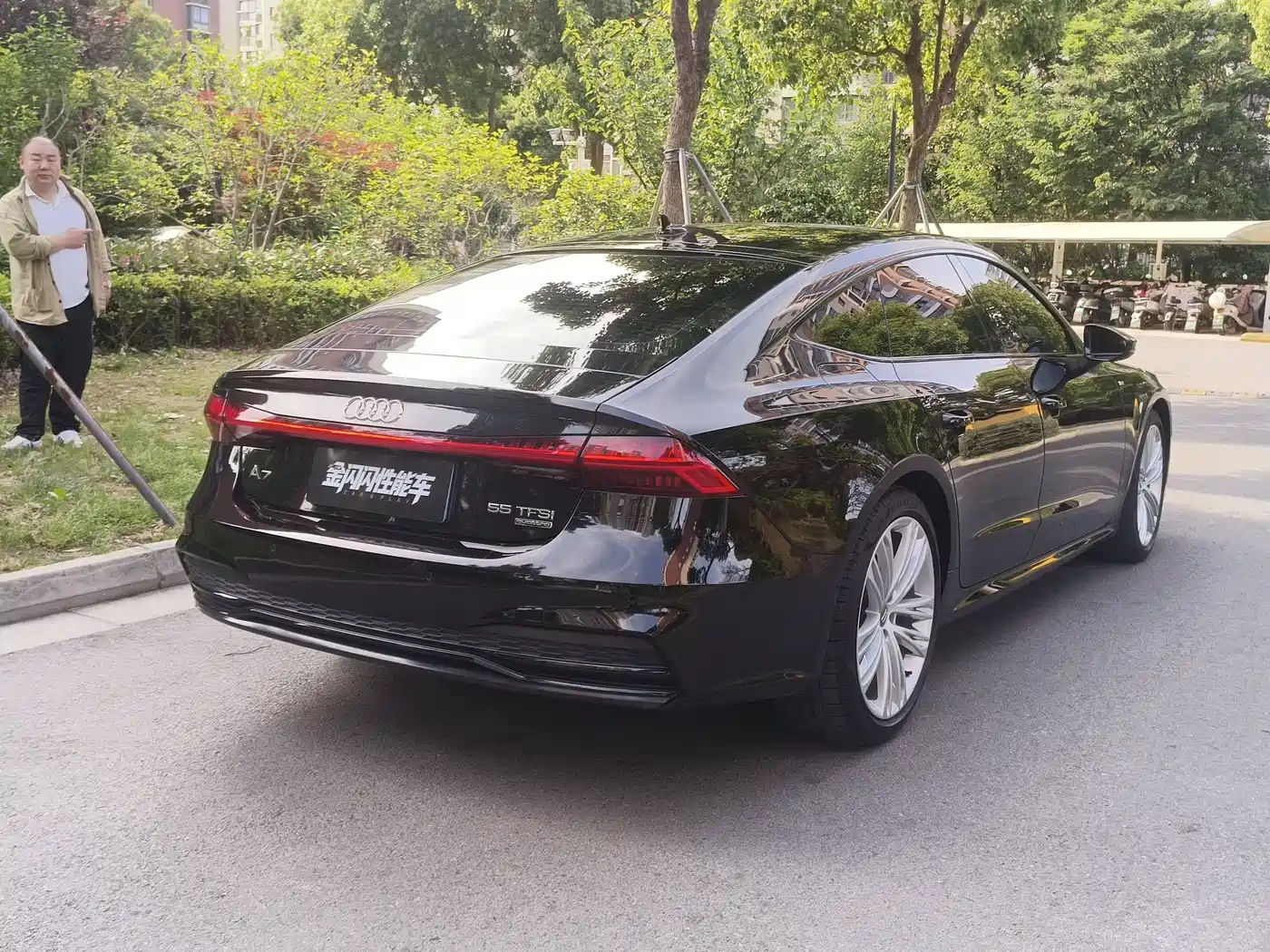 Audi A7 2019 55 TFSI quattro Competition Edition фото 13
