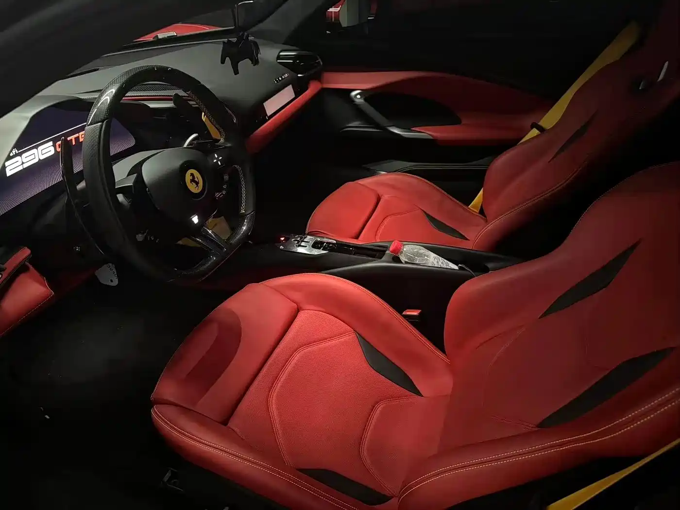 Ferrari 296 2025 2021 3.0T V6 GTB