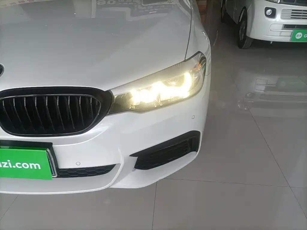 BMW 5 Series 2018 525Li M Sport Package фото 24