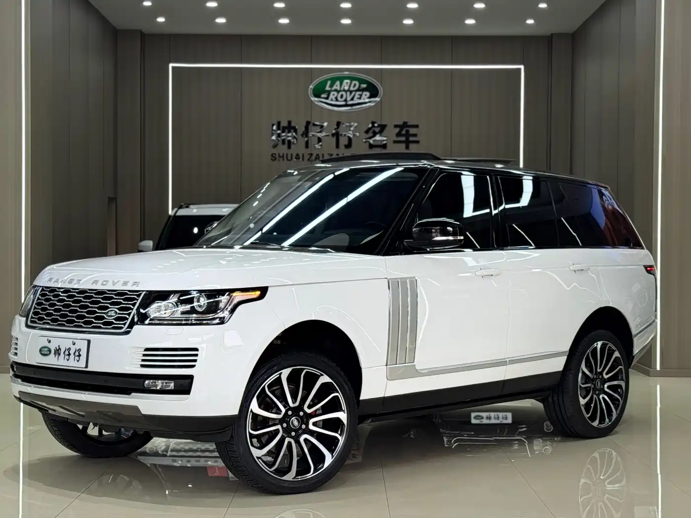 Land Rover Range Rover 2017 3.0 SC V6 Vogue