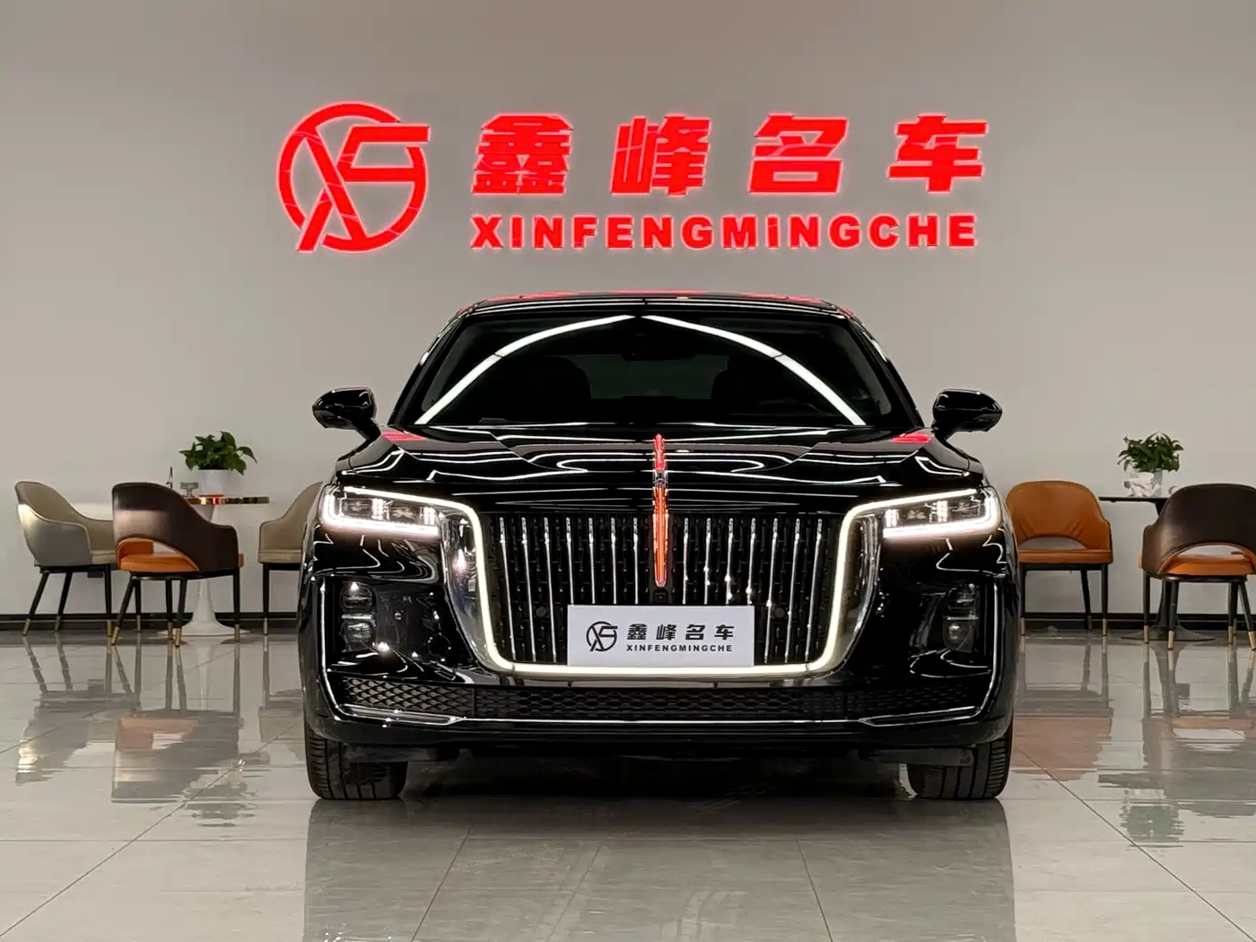 Hongqi H9 2022 2.0T Smart Connect Flag Enjoy Edition фото 2