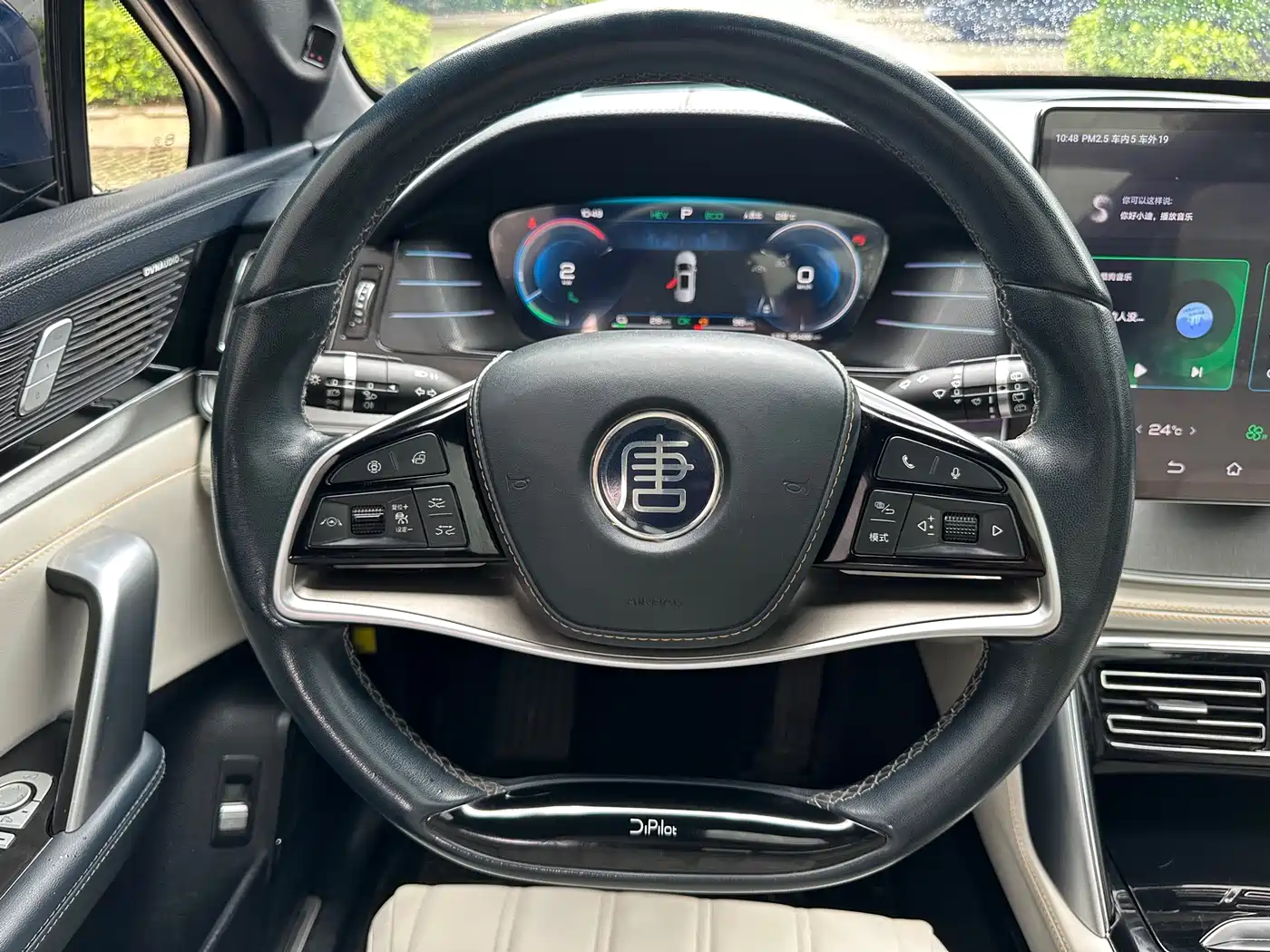 BYD Tang New Energy 2022 DM-p 215KM AWD Flagship фото 29