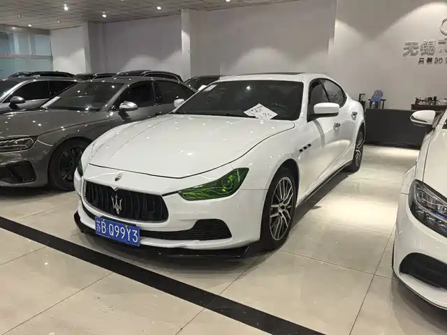 MASERATI GHIBLI