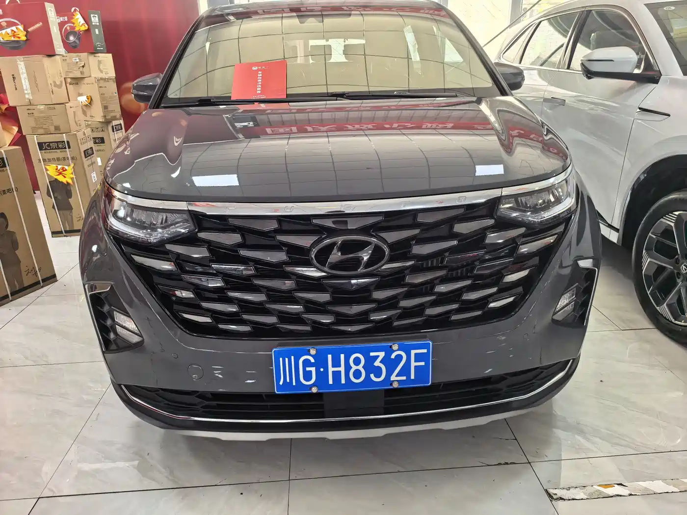 Hyundai Kustu 2022 270TGDi Smart Love Flagship TOP фото 2