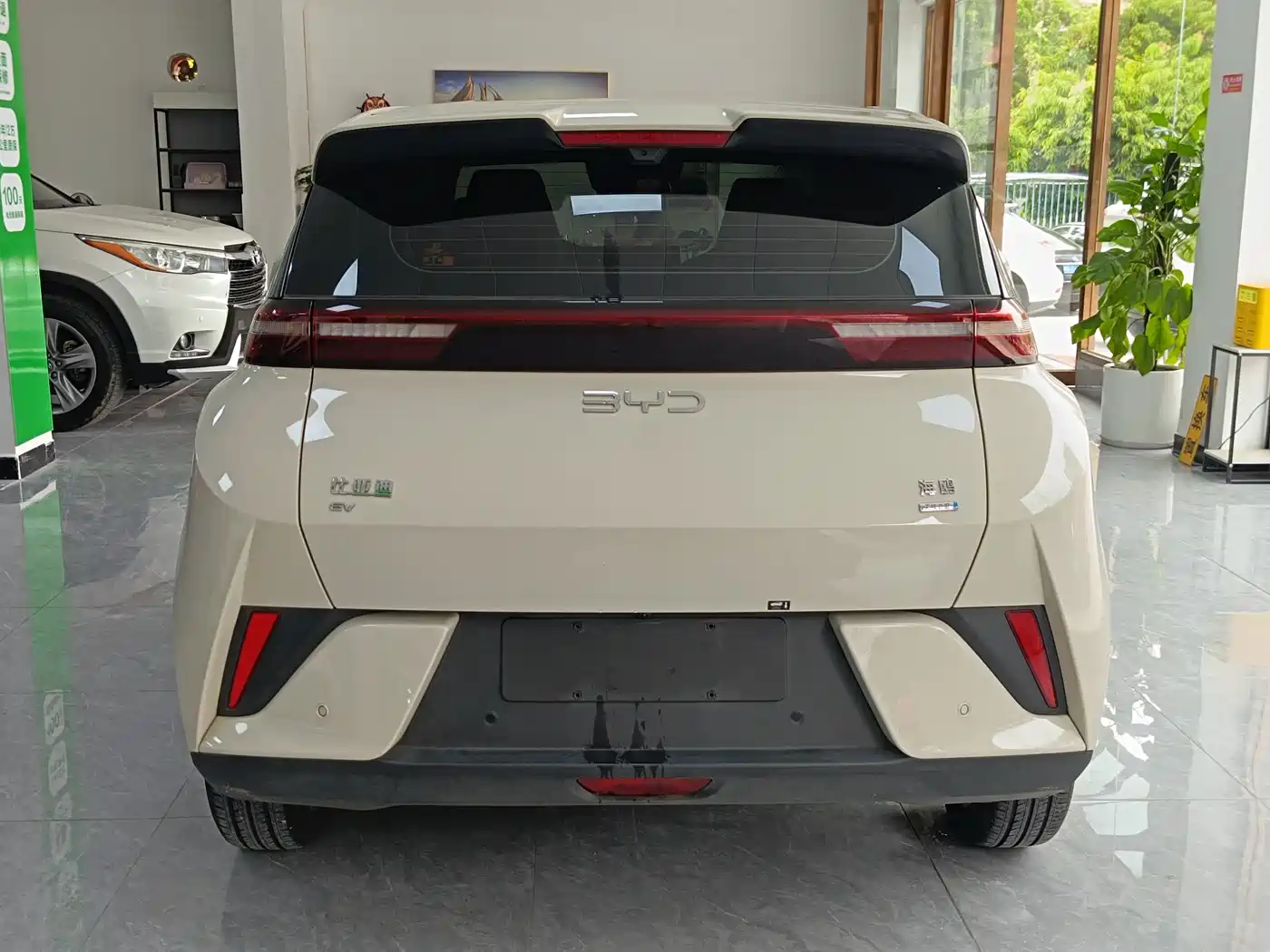 BYD Seagull 2026