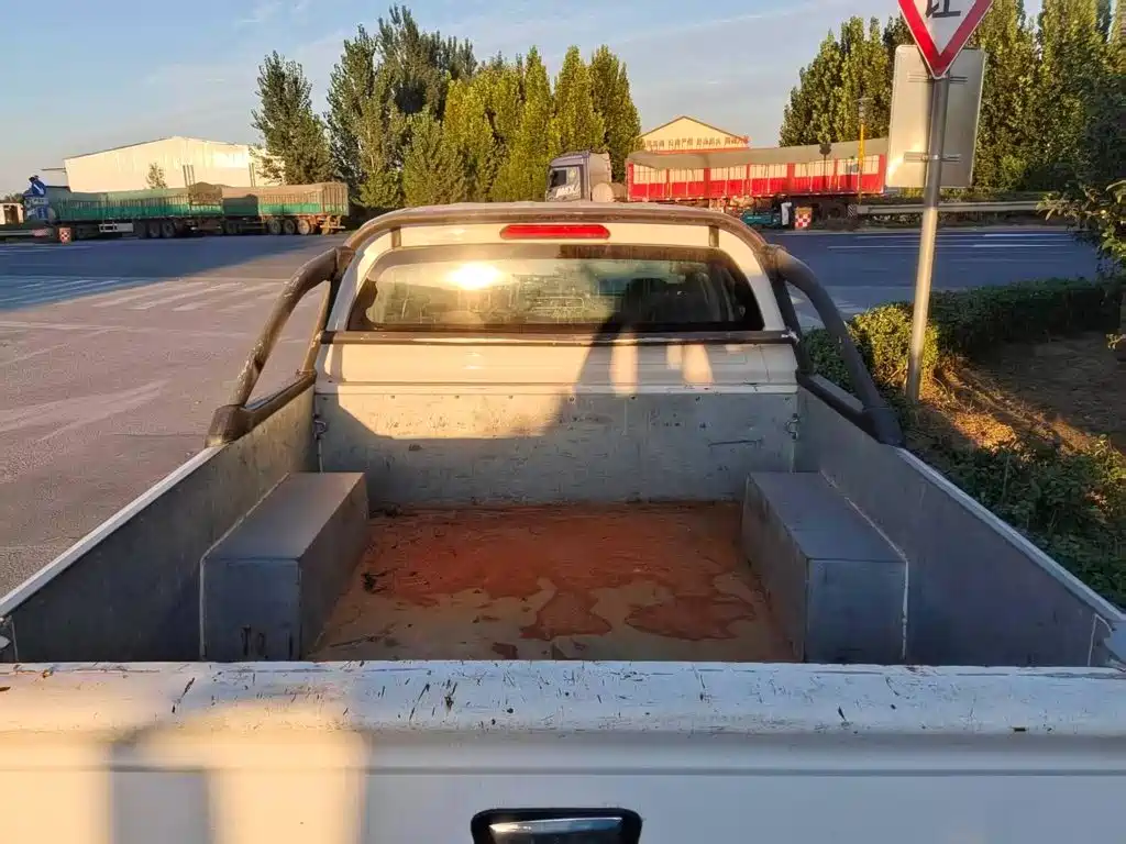 Foton Tunland 2020 2019 2.0T E7 Manual 2WD Quiet Enjoy Mid Spec Long Box 4F20TC2