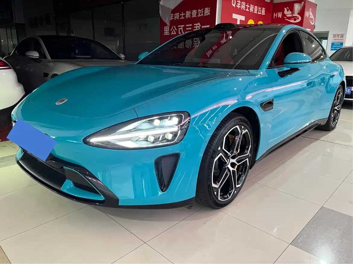 Xiaomi Auto Xiaomi SU7 2024 AWD Extended Range Advanced Smart Driving Max Edition