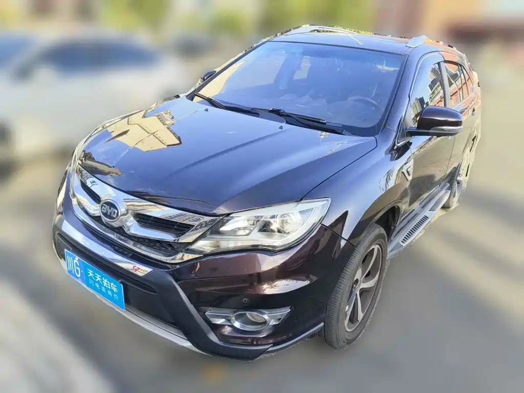 BYD S7 2015 2015 2.0T Automatic Premium
